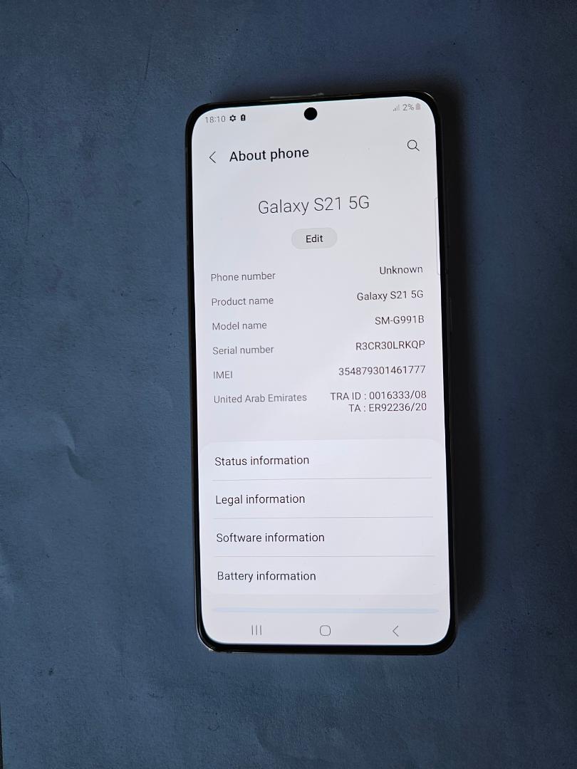 Samsung Galaxy S21 5G