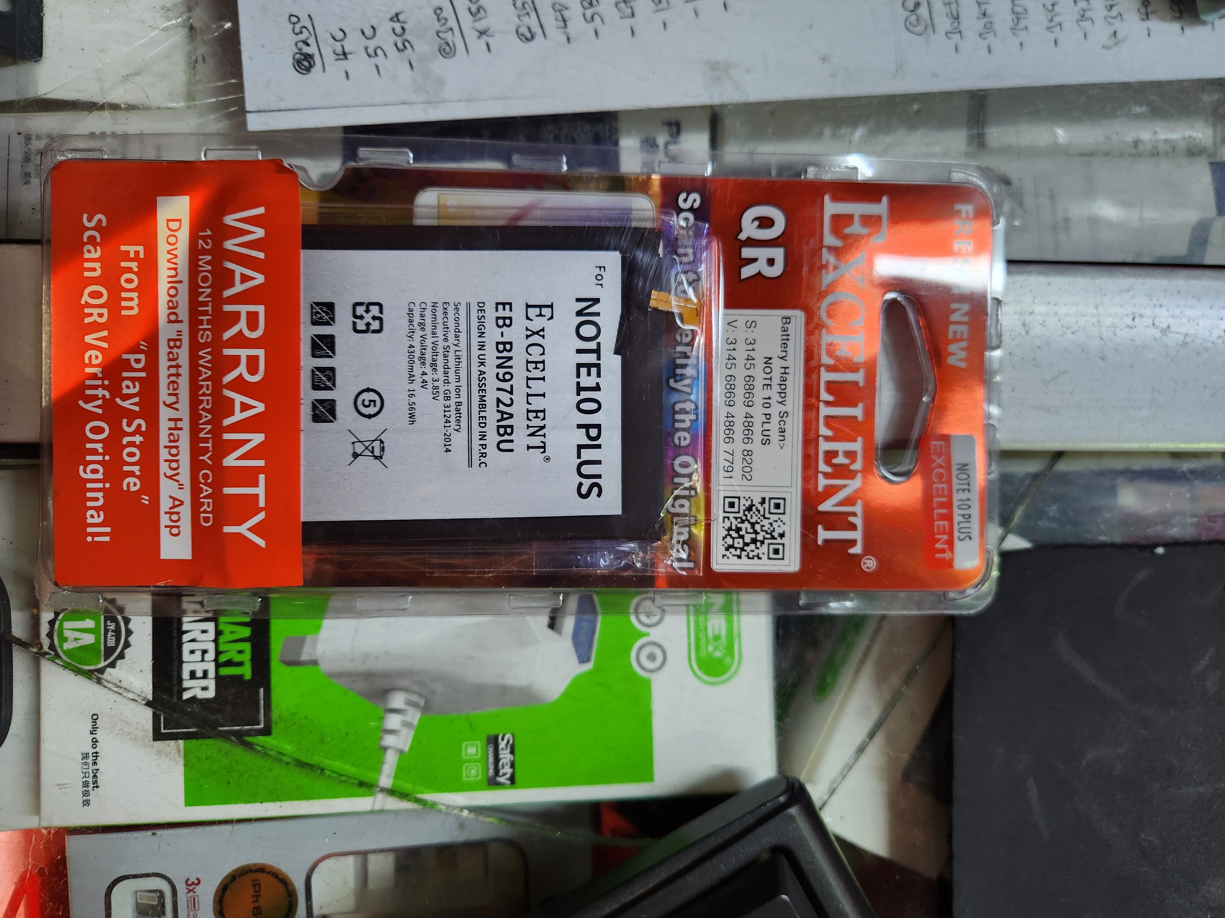 Samsung Galaxy Note 10+ Battery