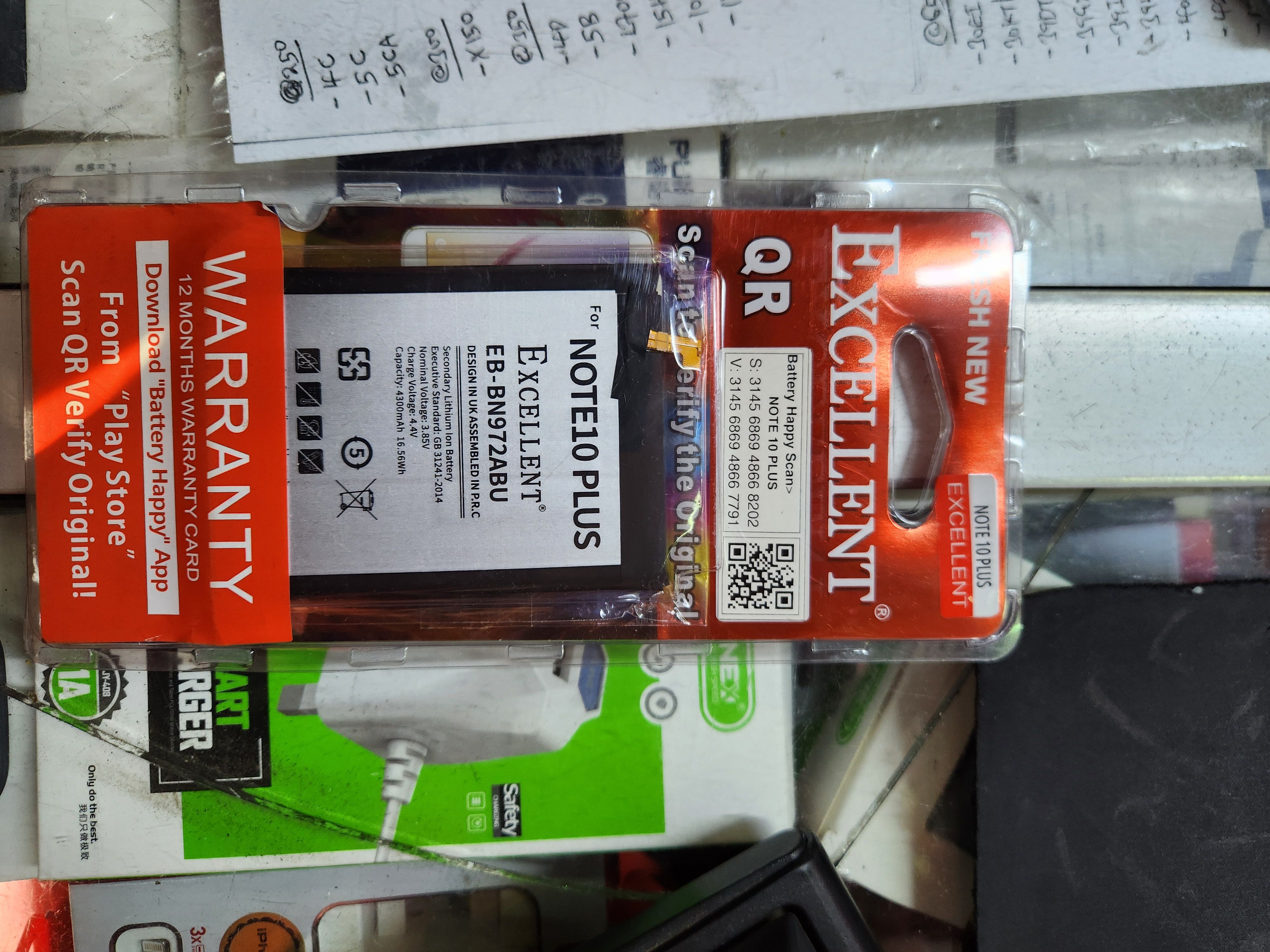 Samsung Galaxy Note 10+ Battery