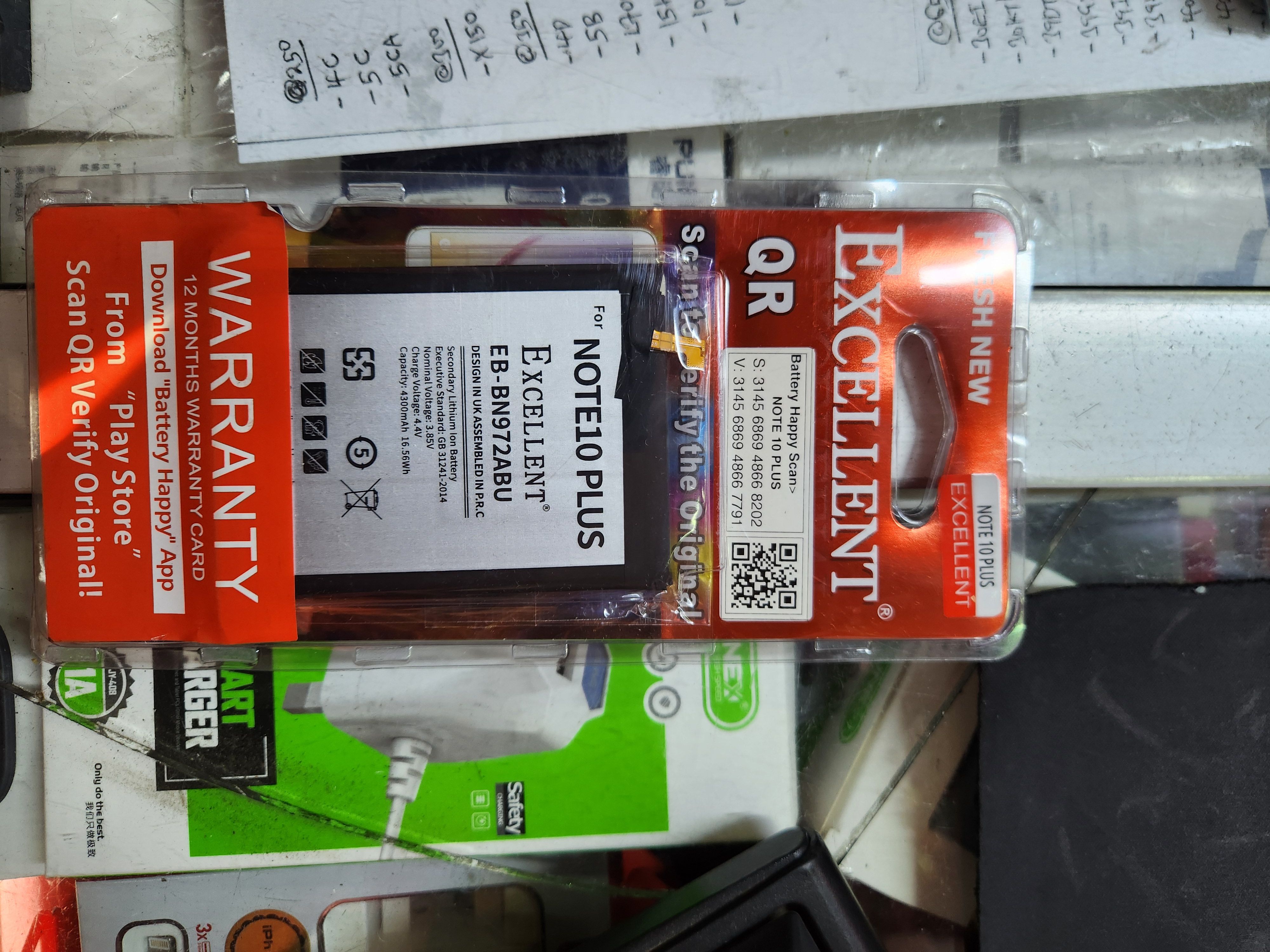 Samsung Galaxy Note 10+ Battery