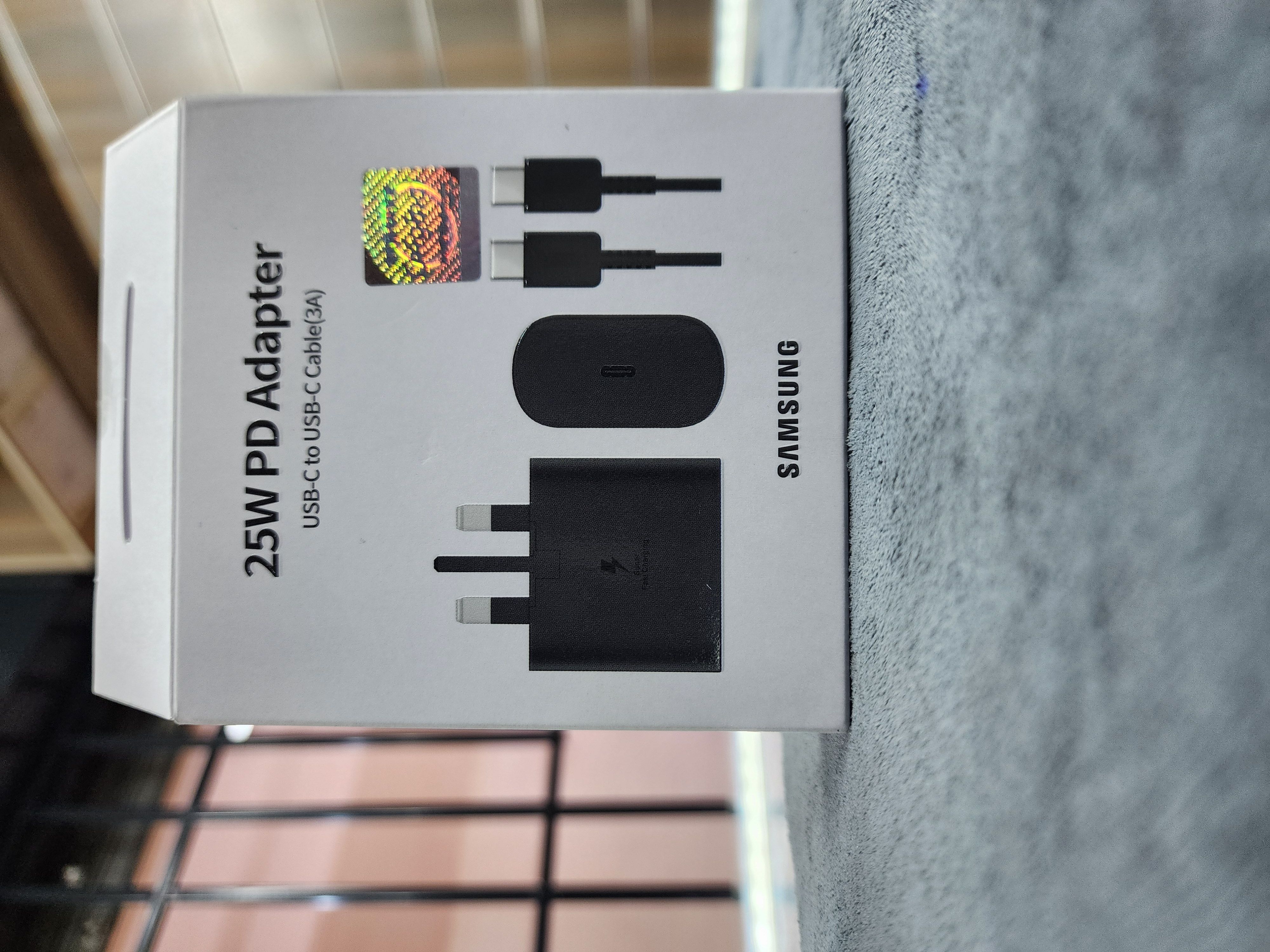 Original Samsung 25W Charger