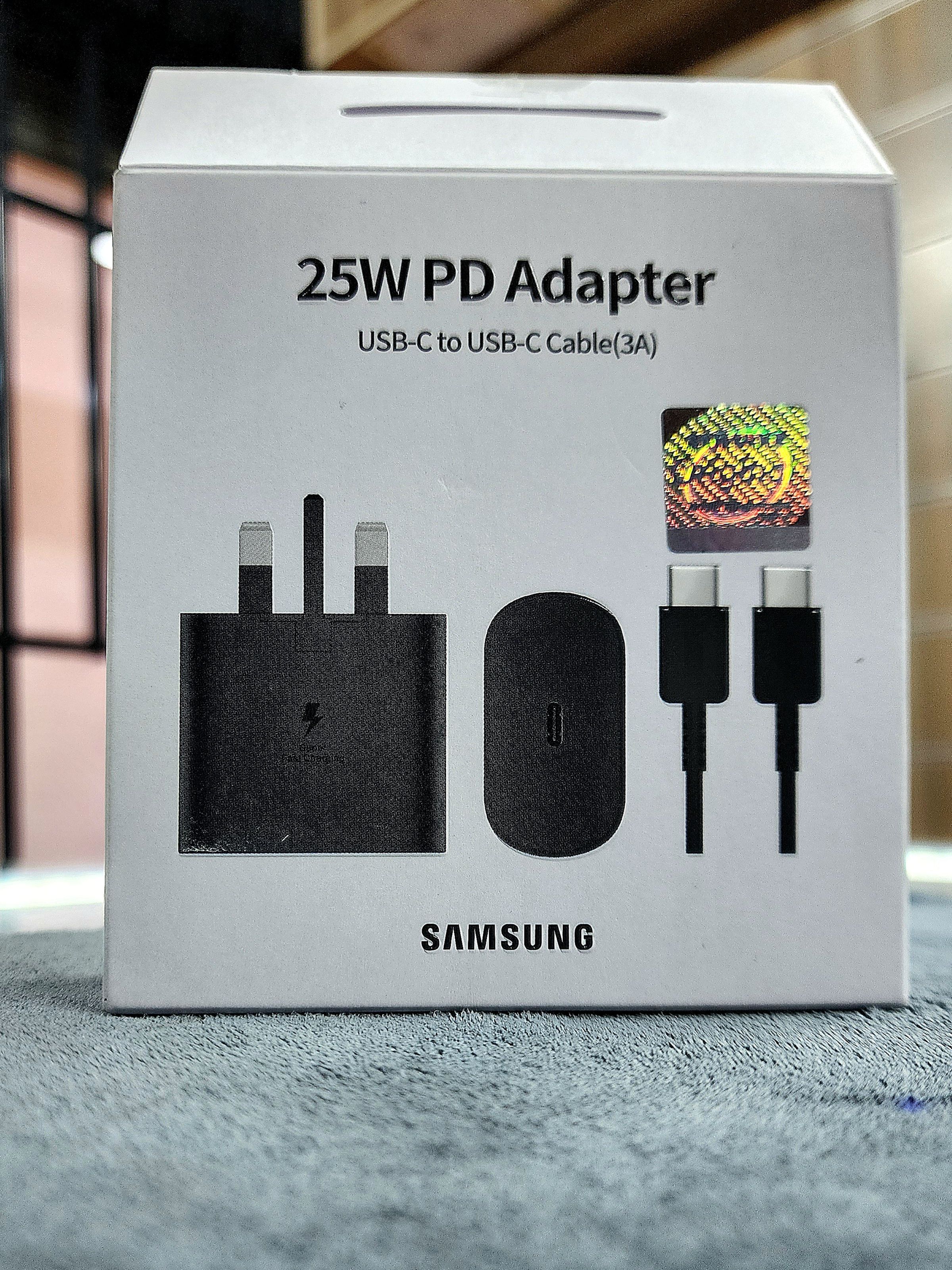 Original Samsung 25W Charger