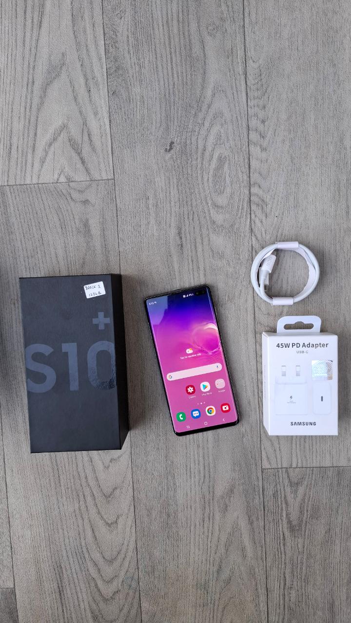 Samsung Galaxy S10+ 128GB Clean 99% New