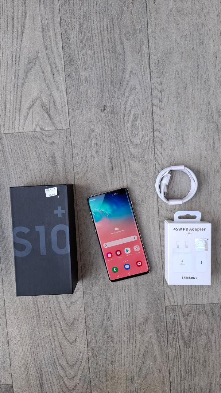 Samsung Galaxy S10+ 128GB Clean 99% New
