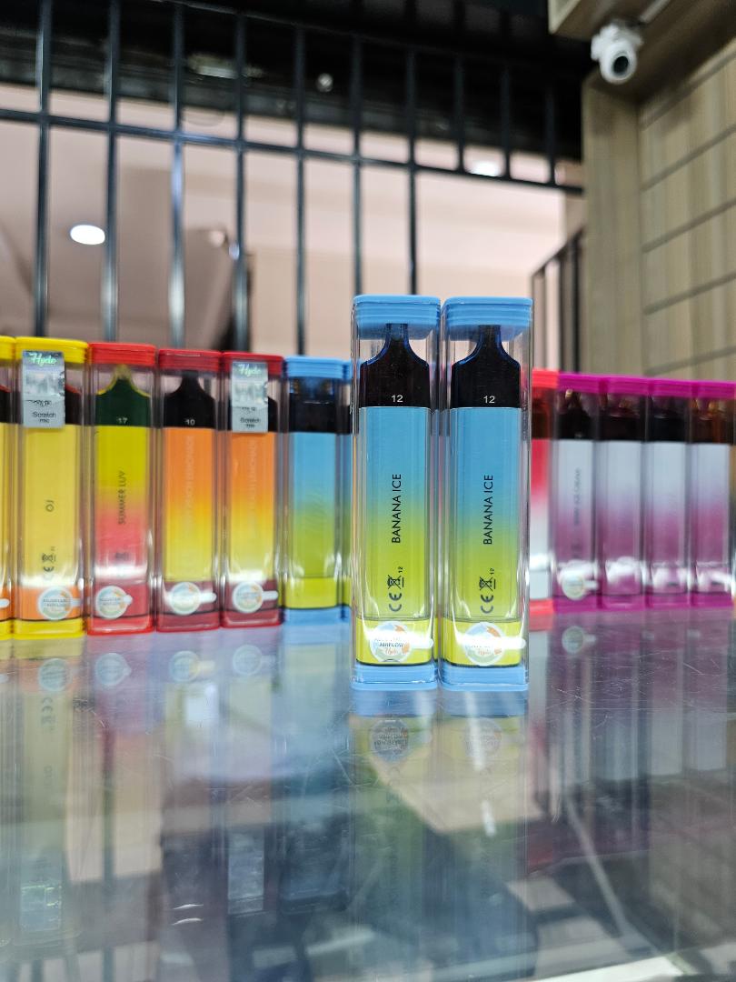 Vape Pen (e-Cigarette) Hyde Edge Rave Recheargable Vape Pens with 4,000 Puffs