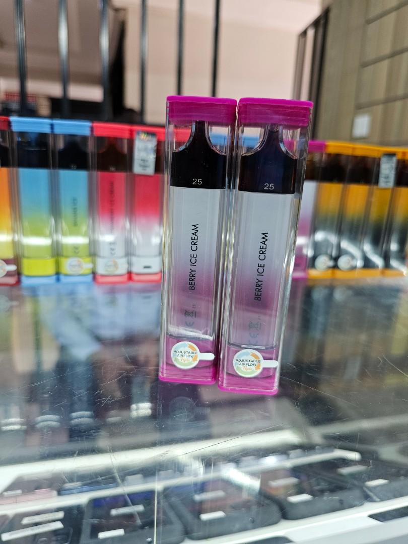 Vape Pen (e-Cigarette) Hyde Edge Rave Recheargable Vape Pens with 4,000 Puffs