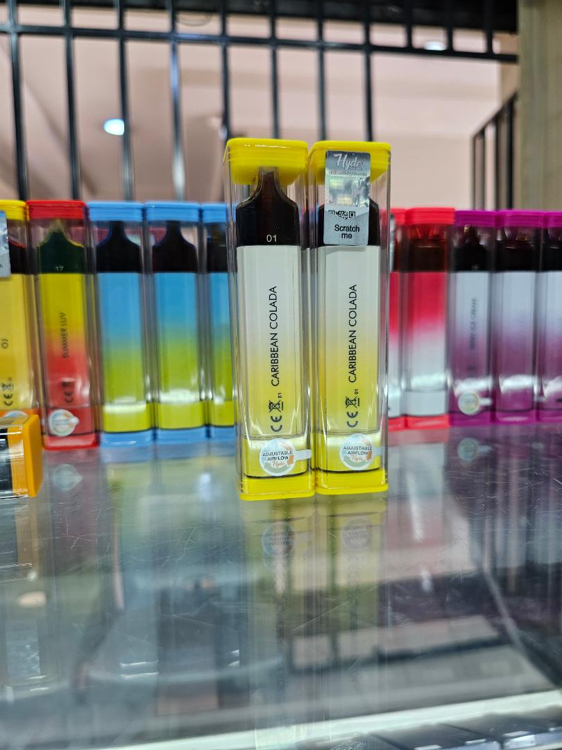 Vape Pen (e-Cigarette) Hyde Edge Rave Recheargable Vape Pens with 4,000 Puffs