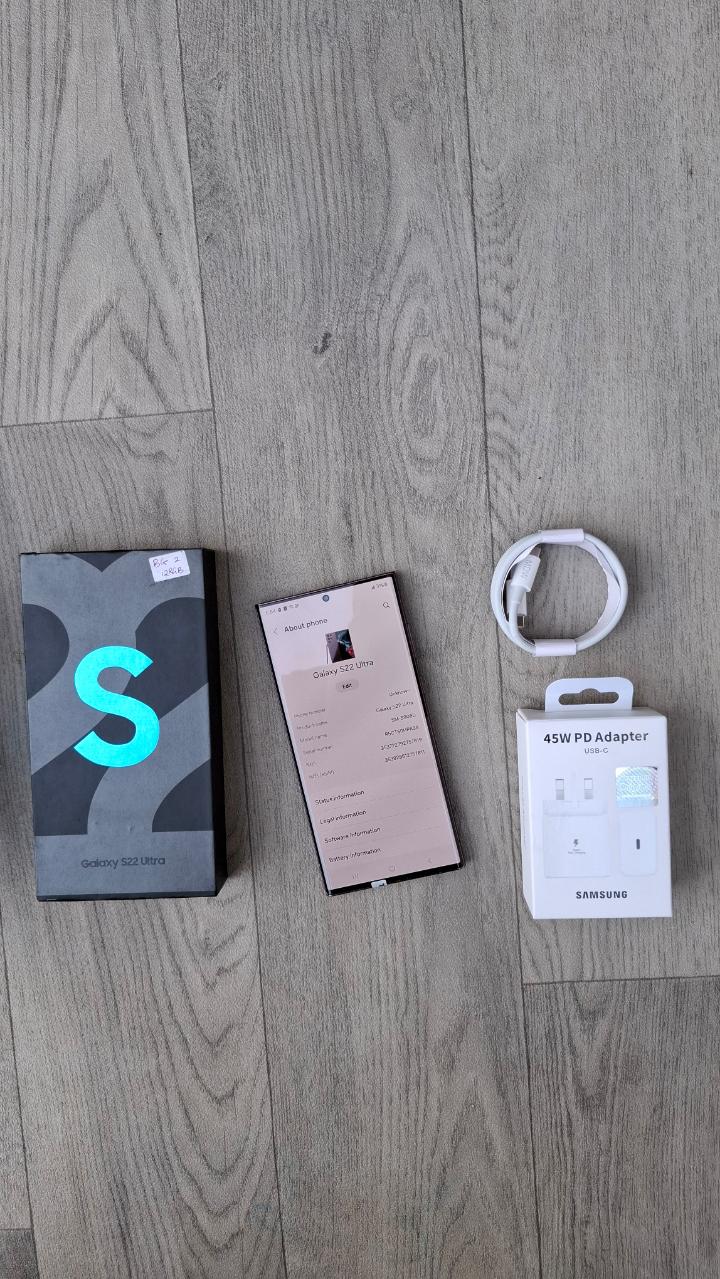 Samsung Galaxy S22 Ultra