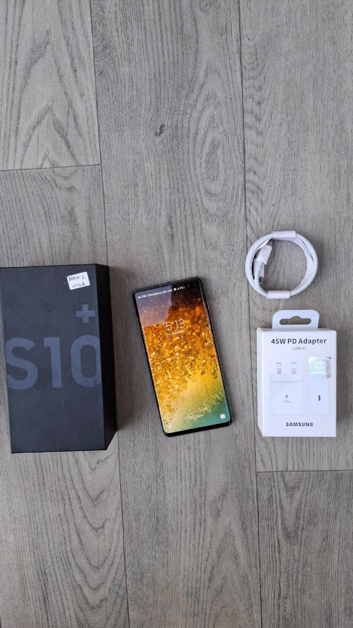 Samsung Galaxy S10+ 128GB Clean 99% New