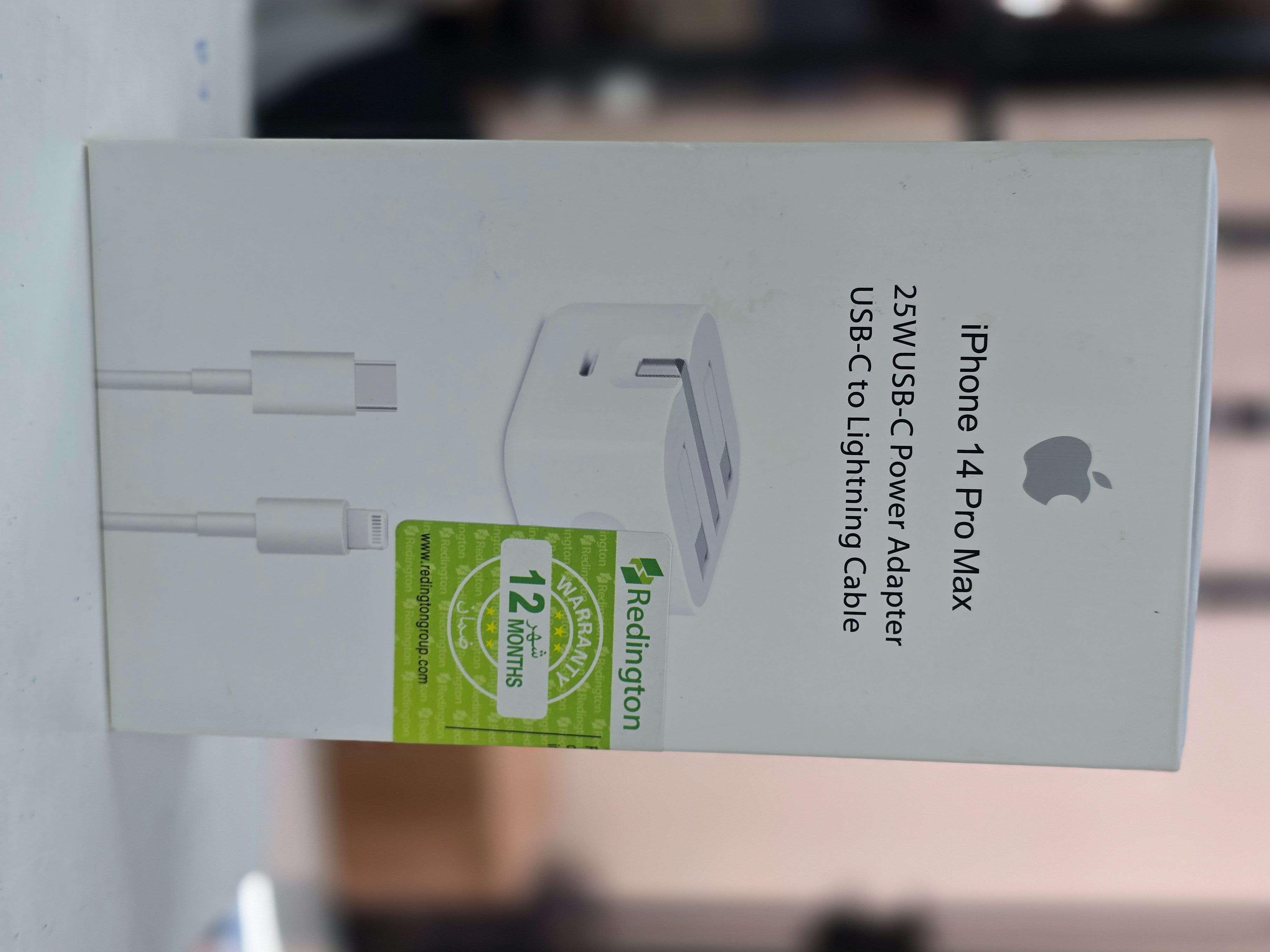 Appple iPhone Original 20W Charging Adapter Type C-Lightning ideal for iPhone X to 14Pro Max