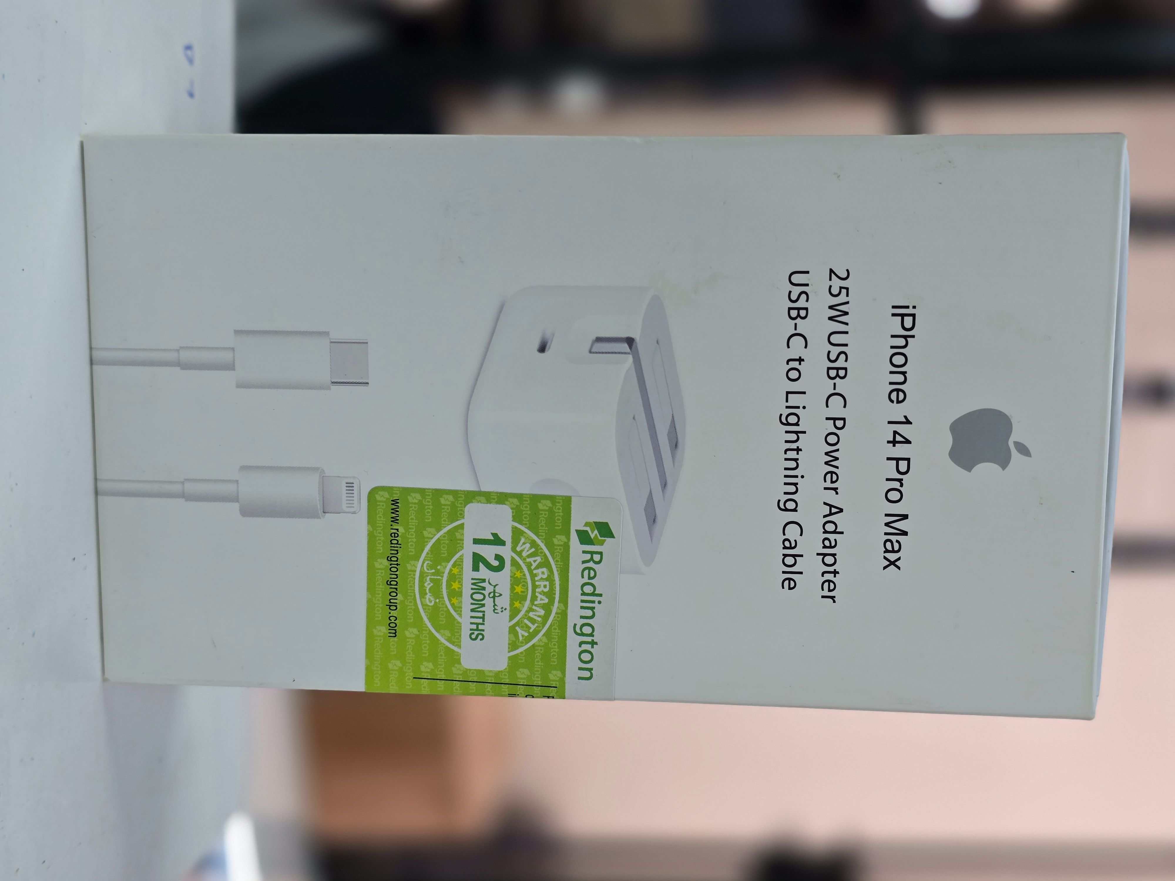 Appple iPhone Original 20W Charging Adapter Type C-Lightning ideal for iPhone X to 14Pro Max