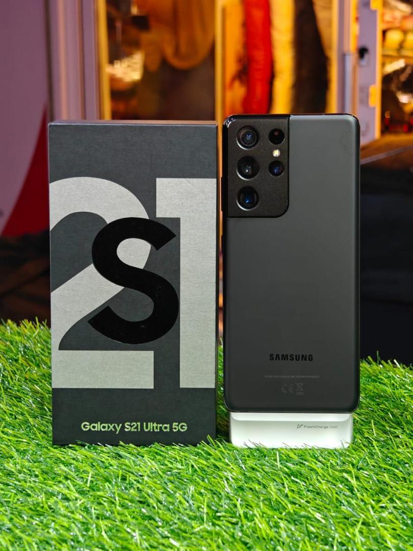 Samsung S21 Ultra Super Compact 99% New
