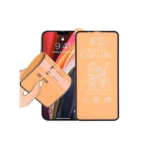 Ceramic IPhone Xs Max Ceramic Screen Protector.