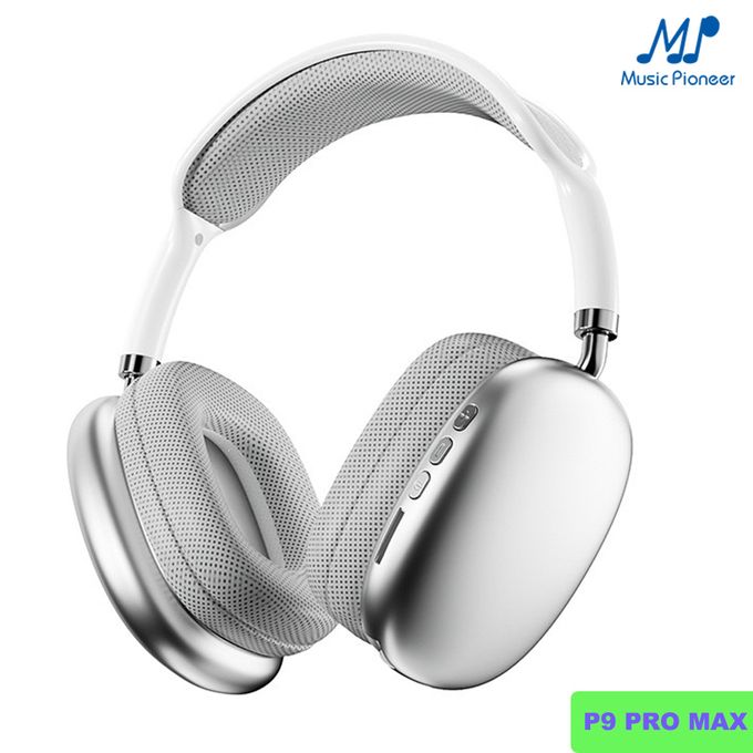 Wireless P9 Pro Max Bluetooth Headphones With Microphone Noise Canceling Earbuds Gaming Headset Stereo