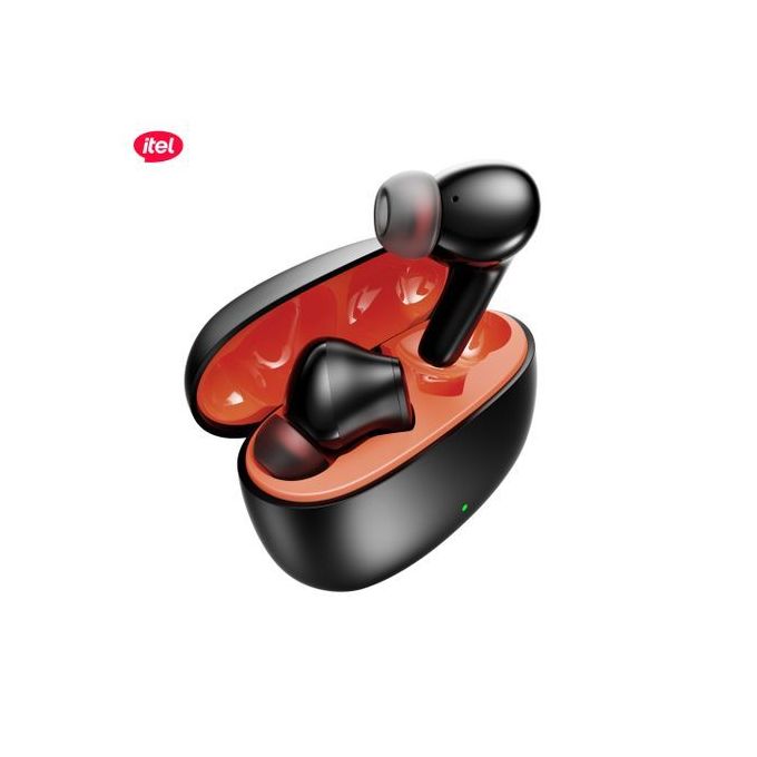 Itel TWS BudsAce Earbuds Earpods ENC Super Bass 35 Hours