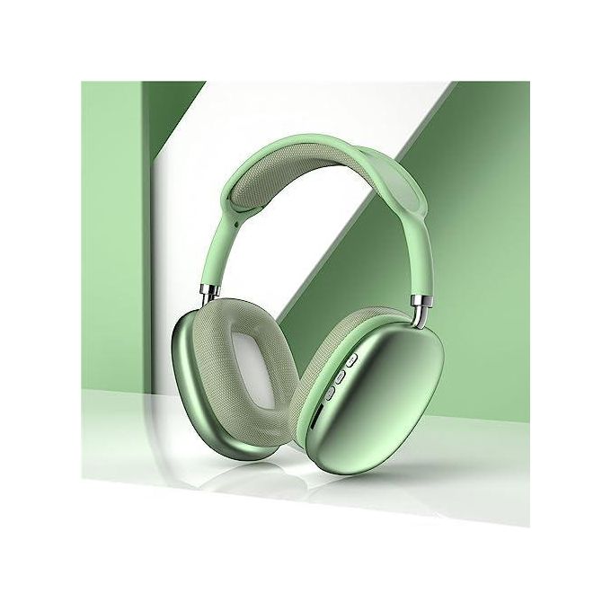 Wireless P9 Pro Max Bluetooth Headphones With Microphone Noise Canceling Earbuds Gaming Headset Stereo