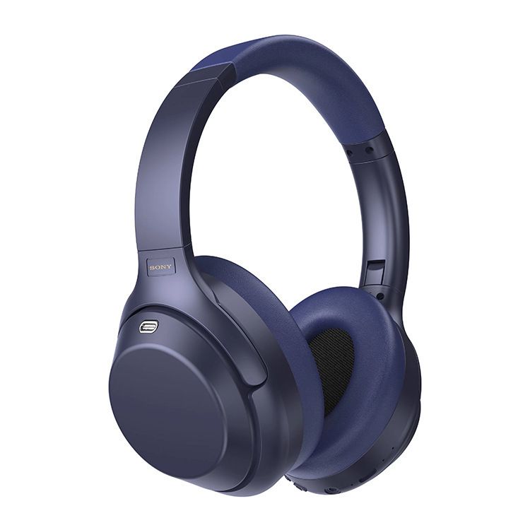 Sony WH-1000XM4 Premium Noise Canceling Overhead Headphones with Mic for Phone-Call and Alexa Voice Control