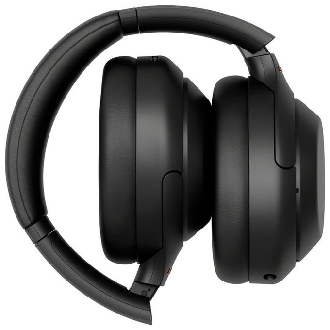 Sony WH-1000XM4 Premium Noise Canceling Overhead Headphones with Mic for Phone-Call and Alexa Voice Control