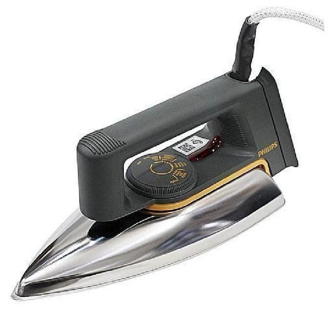 Philips Original Dry Iron Box + A FREE Heavy Duty 4-Way Socket Extension