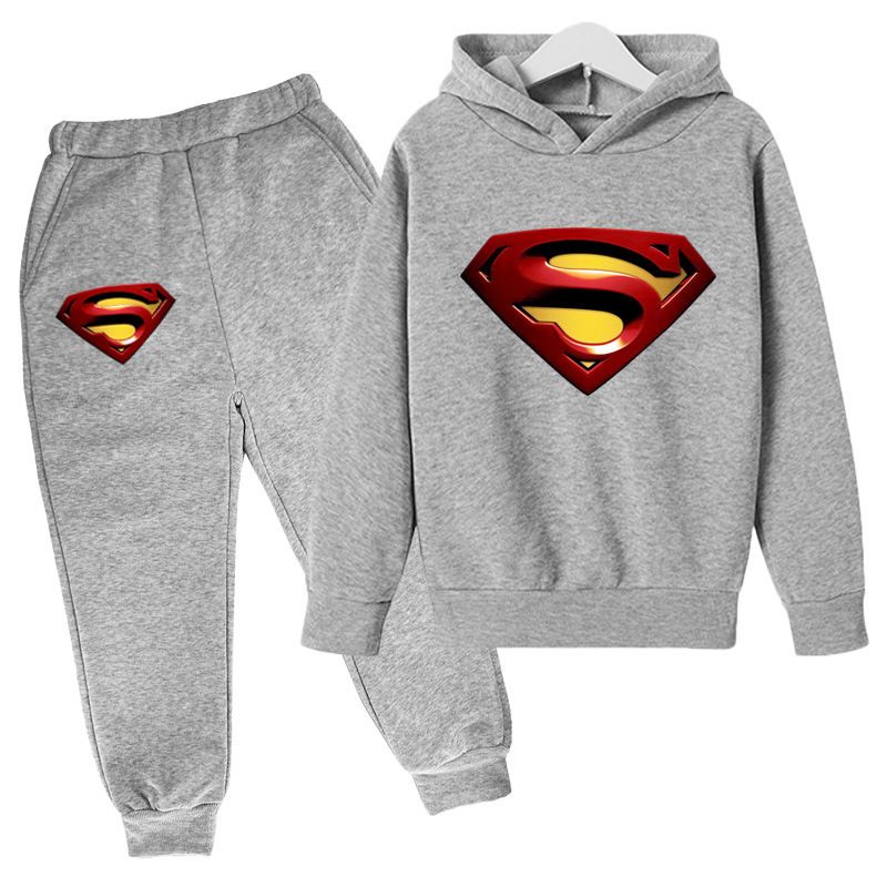 Sweatshirts, Cardigans & Hoodies Autumn New Children'sFashion Classic kids sweatpants and hoodie /Kids Tracksuit Cartoon Themed Tracksuit / kids joggers 2yrs-6yrs