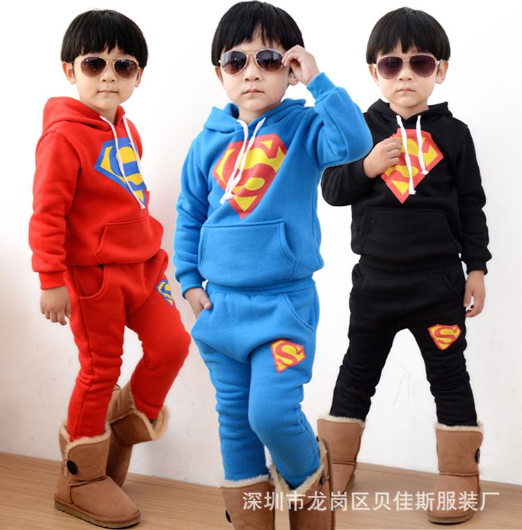 Sweatshirts, Cardigans & Hoodies Autumn New Children'sFashion Classic kids sweatpants and hoodie /Kids Tracksuit Cartoon Themed Tracksuit / kids joggers 2yrs-6yrs