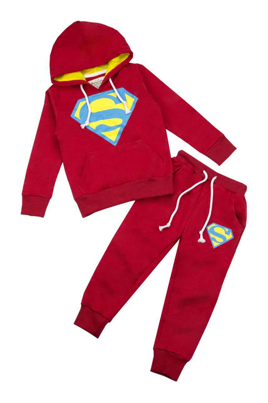 Sweatshirts, Cardigans & Hoodies Autumn New Children'sFashion Classic kids sweatpants and hoodie /Kids Tracksuit Cartoon Themed Tracksuit / kids joggers 2yrs-6yrs