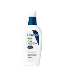 CeraV Facial Moisturizing Lotion Pm | Ultra Lightweight, Night Face Moisturizer With Hyaluronic Acid | Fragrance Free, 89 Milliliters (1 Pack)