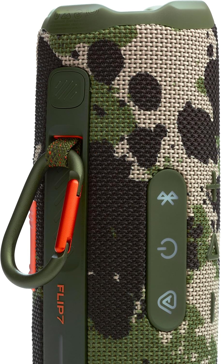 JBL Flip 7 - Portable Waterproof and Drop-Proof Speaker, Bold JBL Pro Sound with AI Sound Boost, 16Hrs of Playtime, and PushLock System