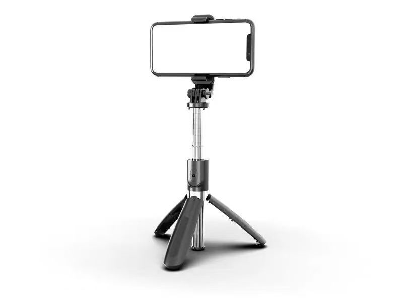 4-in-1 wireless Bluetooth selfie stick tripod foldable tripod monopod mobile phone suitable for Gopro sports camera