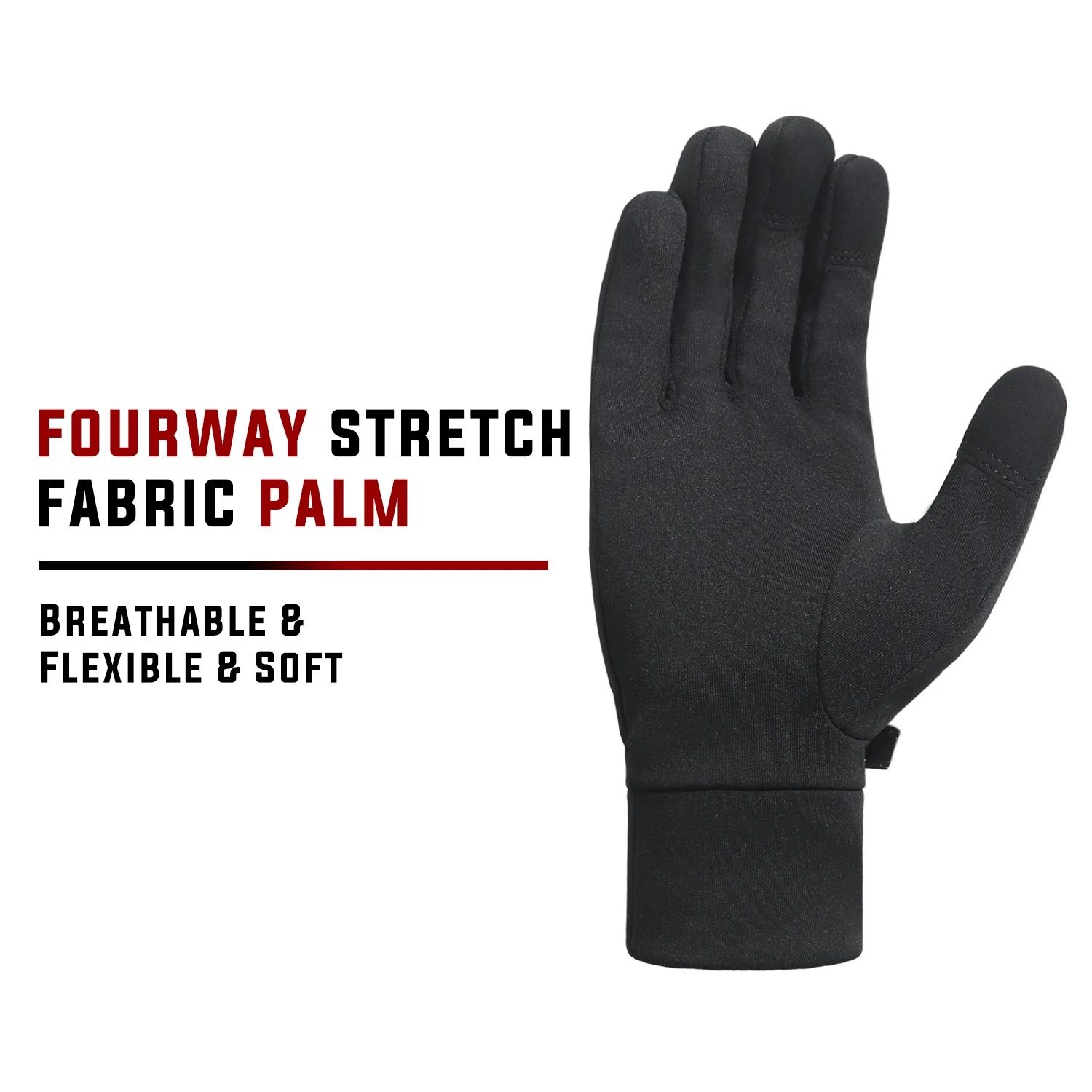 Cycling gloves touch screen plush windproof waterproof electric motorcycle cold-proof warm gloves