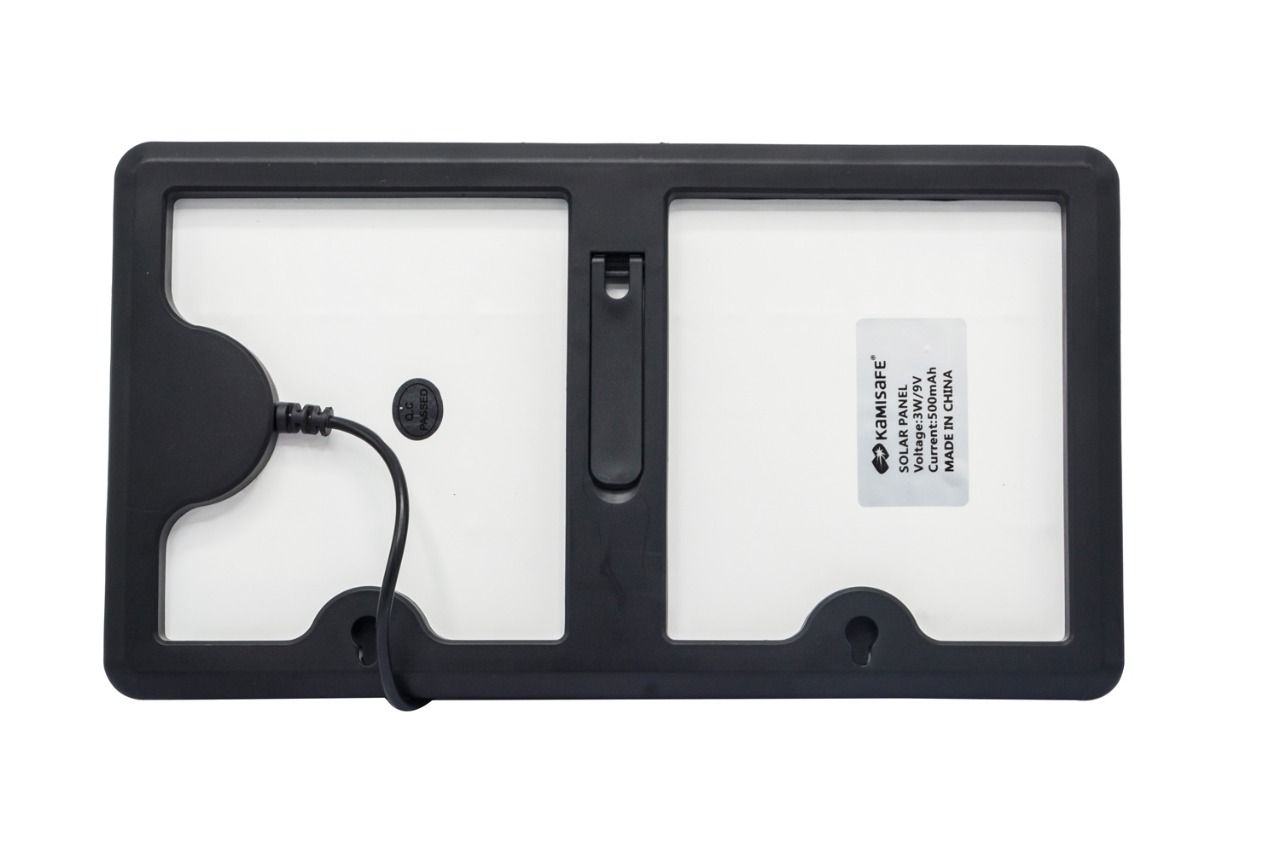 SOLAR HOME LIGHTING With LED Bulbs,3watts Solar And Three Lighting-KAMISAFE