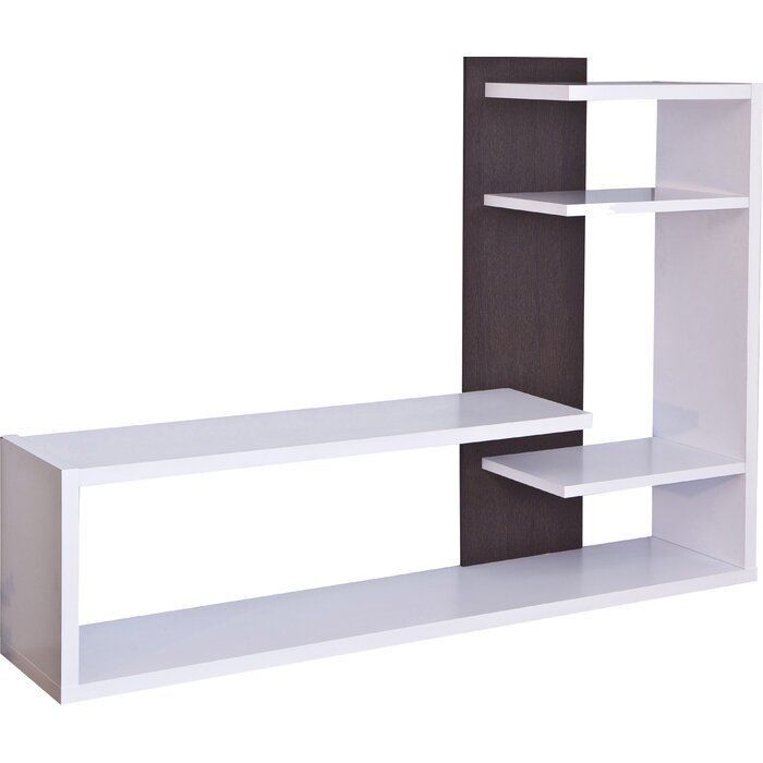 Cockatoo  55" Tv Stand ♦️wooden Tv stands with cabinets ♦️Size 120x30x120cm ♦️Colours :White