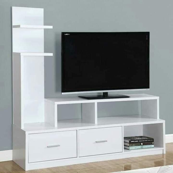 Ellys 4ft tv stand 55" Tv Stand ♦️wooden Tv stands with cabinets ♦️Size 120x30x120cm