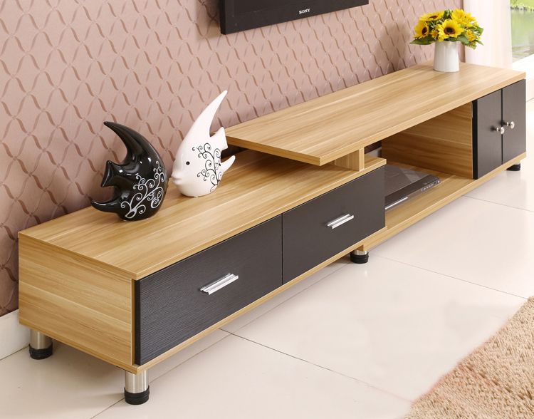 EXTENDABLE / ADJUSTABLE WOODEN JEWEL TV STAND♦️ 5FT BUT extends upto 7 feet ♦️wooden Tv stands with cabinets ♦️Size 150x30x50cm ♦️Colours :black/ ;BLACK WHITE