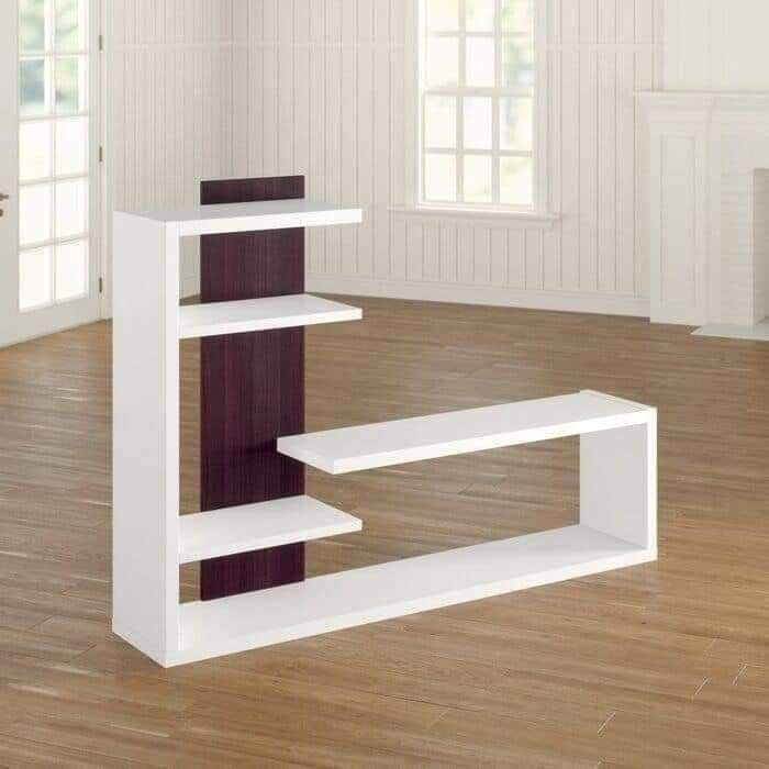 Cockatoo  Tv Stand ♦️wooden Tv stands with cabinets ♦️Size 120x30x120cm ♦️Colours :White