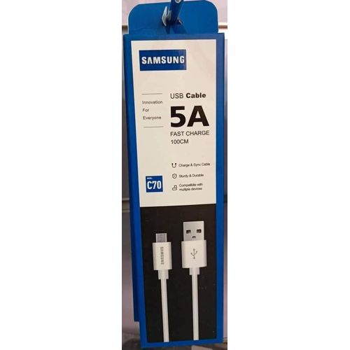 Samsung 5A Original type C Fast Charging USB Cable and Data transfer 1M