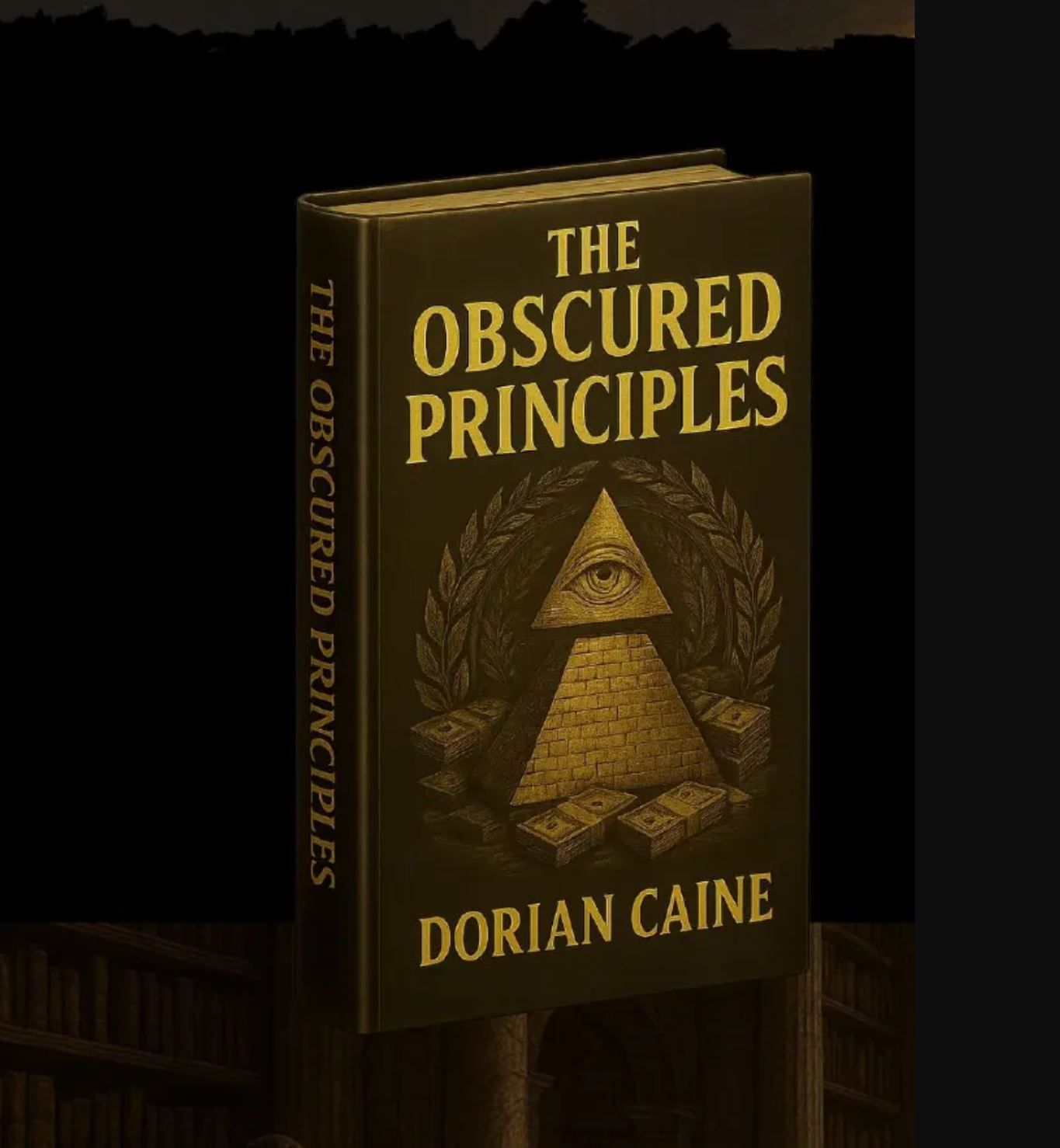 The Obscured Principles Book By Dorian Caine (Quick & Fast Books Delivery in Kenya)