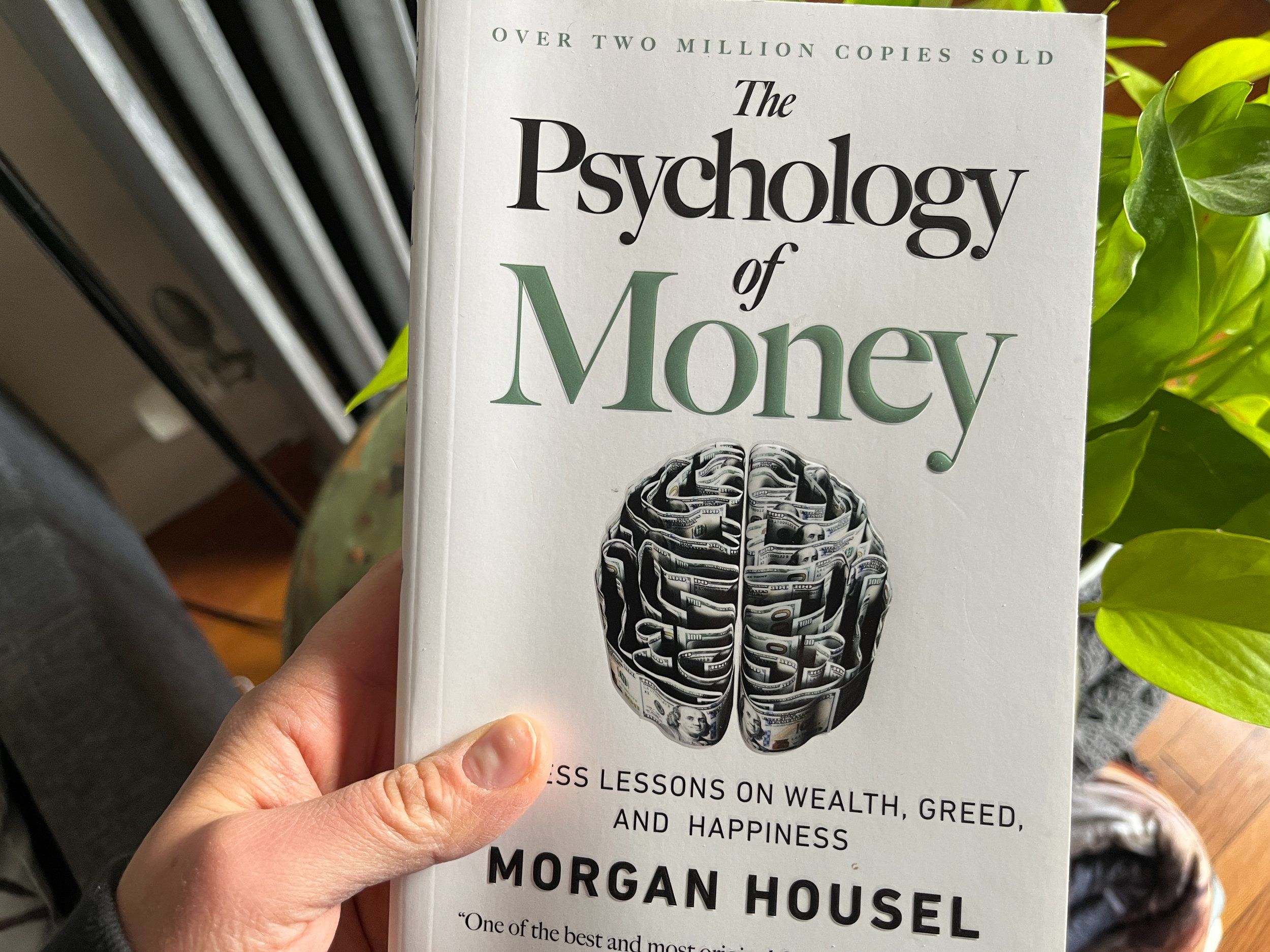 Psychology of Money Book By Morgan Housel