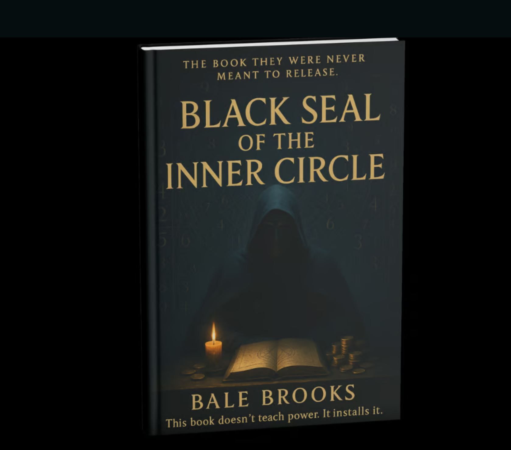 Black Seal of the Inner Circle Book By Bale Brooks - Best Books in Kenya