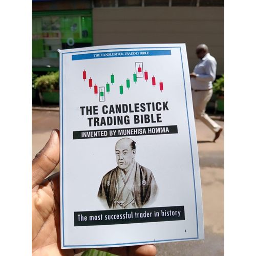 The Candlestick Trading Bible Book by Munehisa Homma