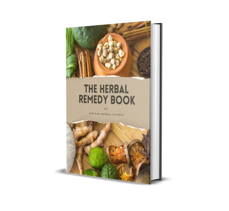 The Herbal Remedy Book: Your Guide to Natural Remedies for Everyday Health