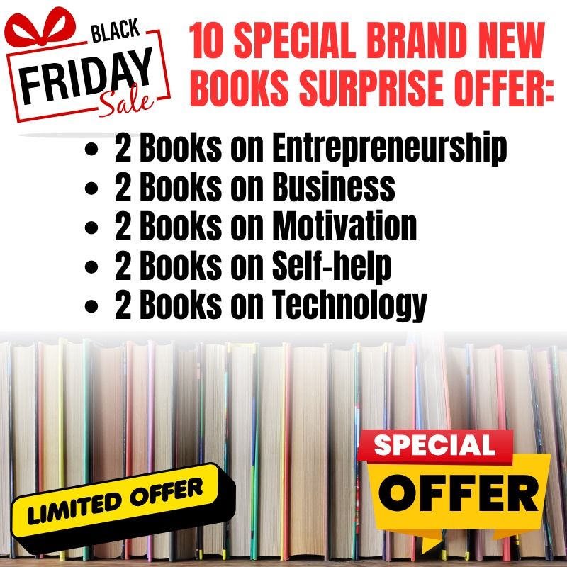 "10 Special Brand-New Books – Black Friday Surprise Offer"