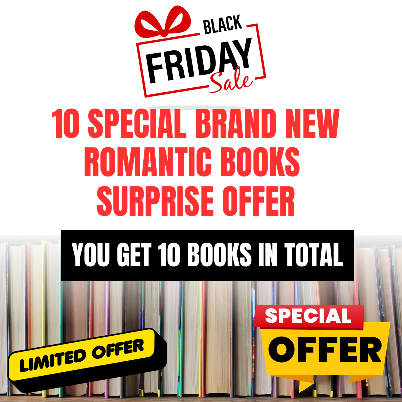 "Black Friday Romance Collection – 10 Books, One Irresistible Deal"