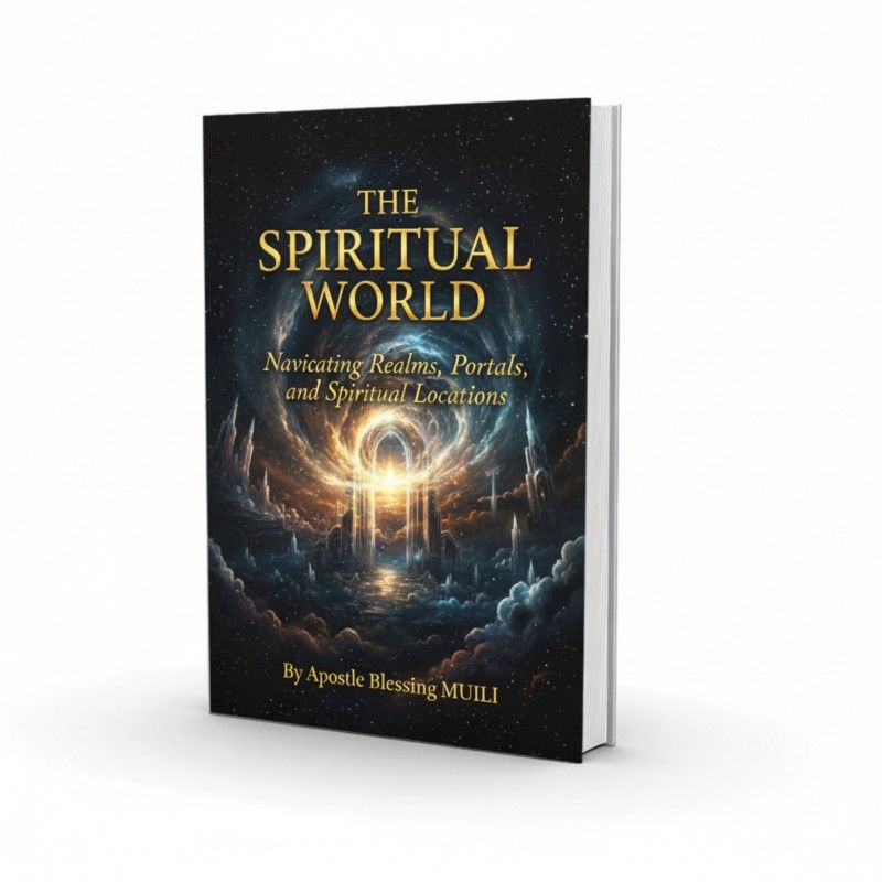 "The Spiritual World: Navigating Realms, Portals, and Spiritual Locations Book By Apostle Blessing MUILI"