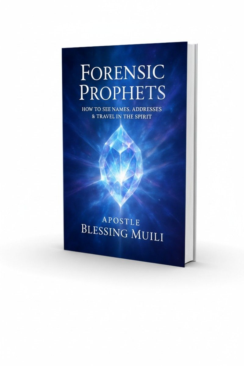 "Forensic Prophets: How to See Names, Addresses & Travel in the Spirit Book By Apostle Blessing Muili"