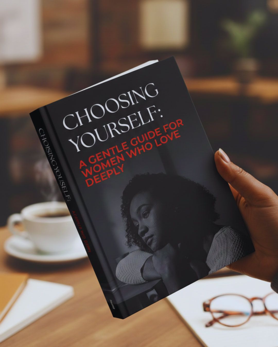 Choosing Yourself: A Gentle Guide for Women Who Love Deeply