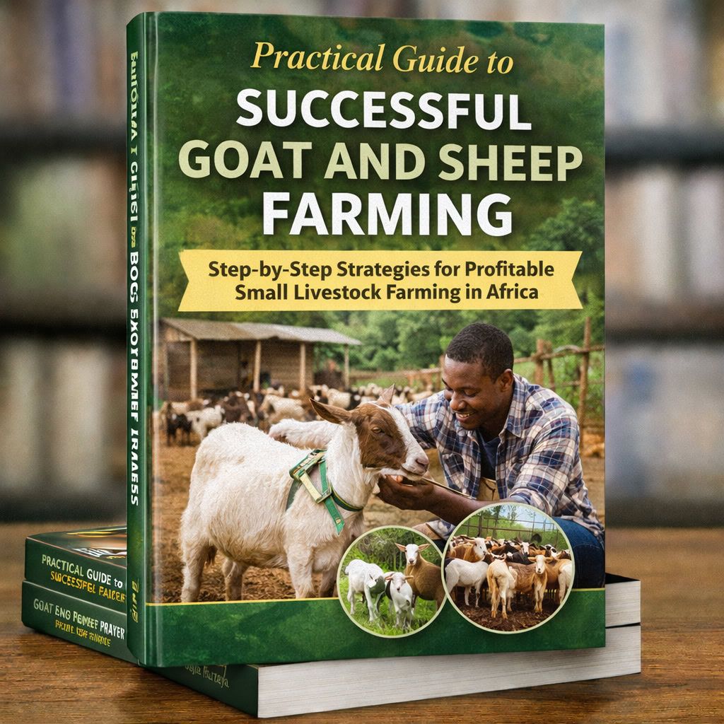 Practical Guide to Successful Goat and Sheep Farming: Step-by-Step Strategies for Profitable Small Livestock Farming in Africa