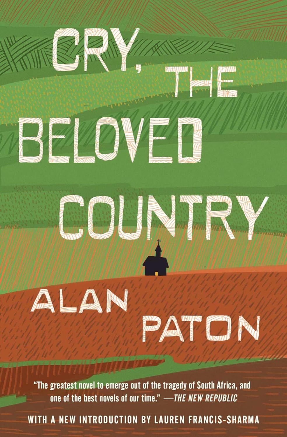 Cry, the Beloved Country Book By Alan Paton
