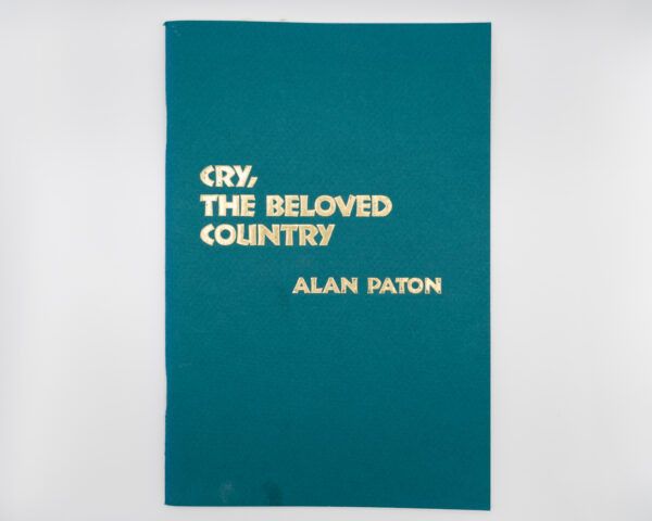 Cry, the Beloved Country Book By Alan Paton