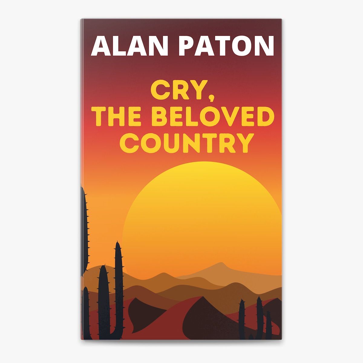 Cry, the Beloved Country Book By Alan Paton